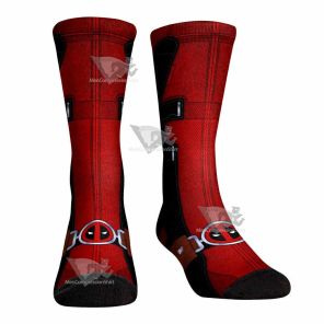Hypersuit Deadpool Men Tight Socks