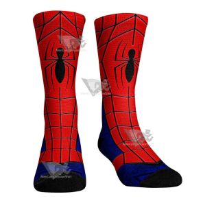 Hypersuit Spider Red Men Tight Socks