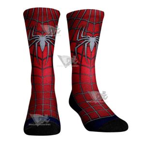 Hypersuit White Spider Men Tight Socks