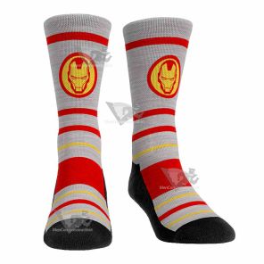 Iron Man Grey Men Tight Socks