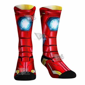 Iron Man Red Men Tight Socks