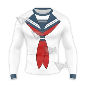 Jujutsu Kaisen Mahito Jk Female Uniforms Long Sleeve Compression Shirt