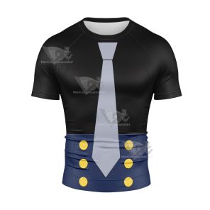 Jujutsu Kaisen Season 2 Meimei Short Sleeve Compression Shirt