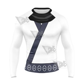 Jujutsu Kaisen Sukuna Ryomen Long Sleeve Compression Shirt