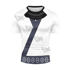 Jujutsu Kaisen Sukuna Ryomen Short Sleeve Compression Shirt