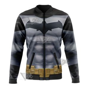 Justice League Warworld Batman Bomber Jacket