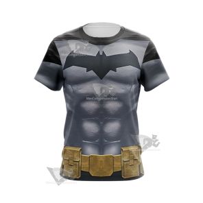 Justice League Warworld Batman Cosplay T-Shirt