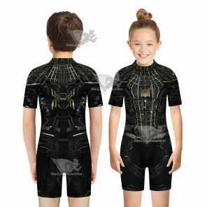 Kids Inside Out Spider-Man One Piece Playsuit