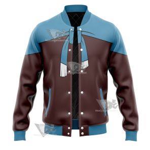 Kipo Wolf Brown Cosplay Varsity Jacket