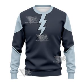 Legion Of Super Heroes Mekt Ranzz Grey Cosplay Sweatshirt