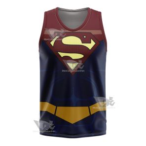Legion Of Super Heroes Superman X Red Cosplay Basketball Jersey
