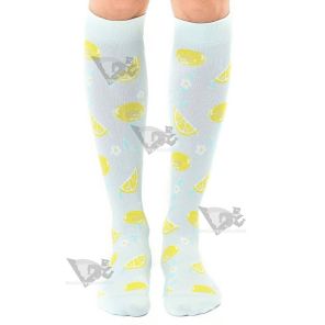Lemon Unisex Compression Socks