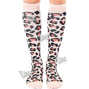Leopard Unisex Compression Socks