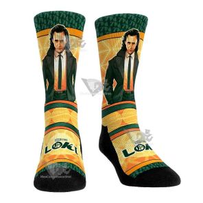 Loki Showtime Mens Tight Socks