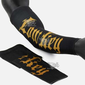 Low Key Black and Gold Arm Sleeve