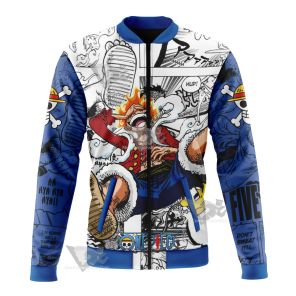 Luffy Gear One Piece Bomber Jacket