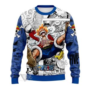 Luffy Gear One Piece Sweatshirt