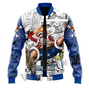 Luffy Gear One Piece Varsity Jacket