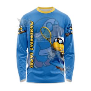 Mario Sports Magikoopas Kamek Play Tennis Long Sleeve Shirt