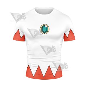 Mario Sports Mix White Mage Rash Guard Compression Shirt