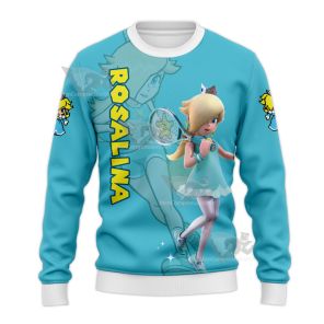 Mario Sports Rosalina Play Tennis Sweatshirt