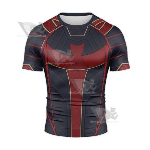 Marvel Doctor Strange In The Multiverse Rash Guard Compression Shirt