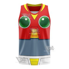 Mega Man X Zero Basketball Jersey