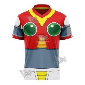 Mega Man X Zero Football Jersey