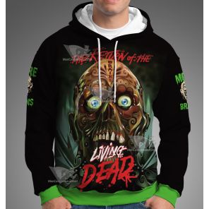 More Brains A Return To The Living Dead Hoodie