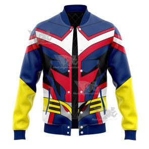 My Hero Academia All Might Varsity Jacket