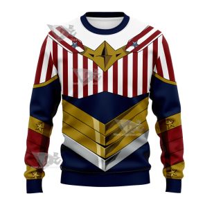 My Hero Academia Cathleen Bate Star And Stripe Sweatshirt