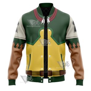 My Hero Academia Locklock Varsity Jacket