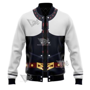 My Hero Academia Midnight Varsity Jacket