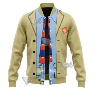 My Hero Academia Rody Soul Varsity Jacket