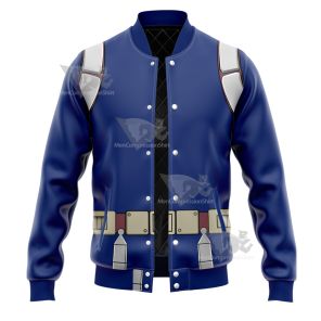 My Hero Academia Shoto Todoroki Battle Suit Varsity Jacket