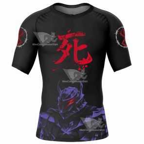 Nightmare Plate Short Sleeve Compression Shirt