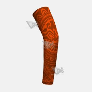 Oceanic Warrior Orange Arm Sleeve