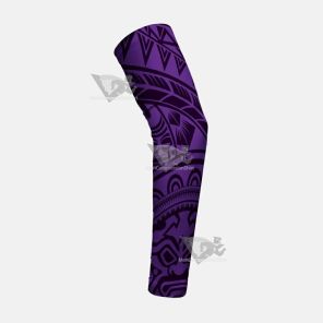 Oceanic Warrior Purple Arm Sleeve