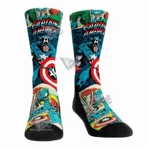 Off Panel Captain America Men Tight Socks