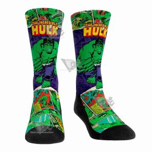 Off Panel Hulk Men Tight Socks