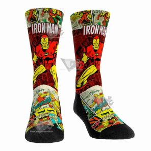 Off Panel Iron Man Men Tight Socks