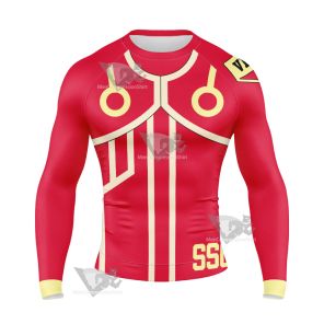 One Piece Chapter 1063 Ssg Luffy Long Sleeve Compression Shirt