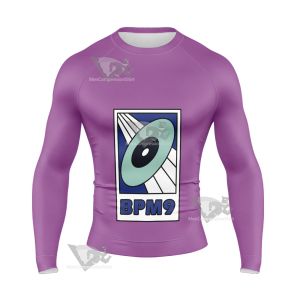 One Piece Film Red Mintia Brook Long Sleeve Compression Shirt