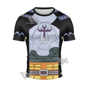 One Piece Gecko Moria Short Sleeve Compression Shirt