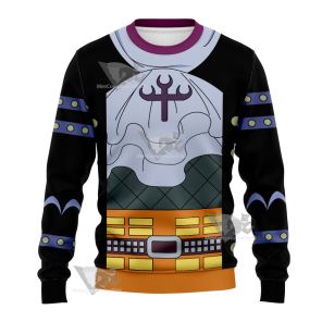 One Piece Gecko Moria Sweatshirt