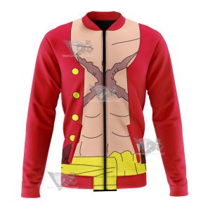 One Piece Monkey D Luffy Bomber Jacket