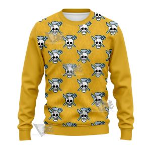 One Piece Sanji Skull Flag Sweatshirt