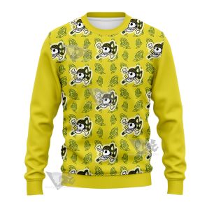 One Piece Usopp Skull Flag Sweatshirt