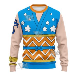One Piece Wano Country Arc Nami Sweatshirt