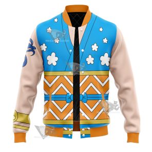 One Piece Wano Country Arc Nami Varsity Jacket